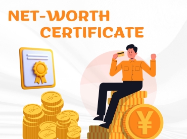 net worth certification service