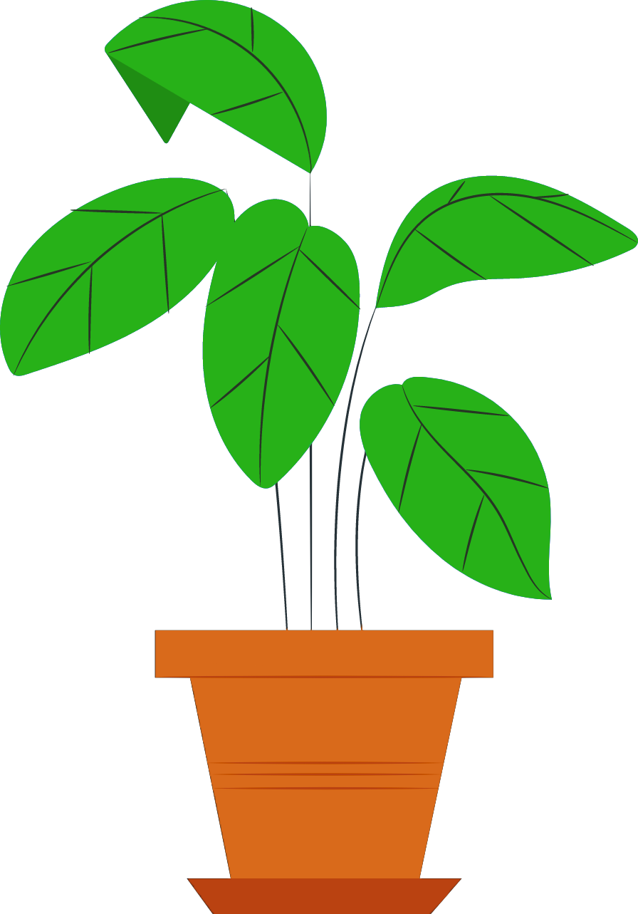 form background vase